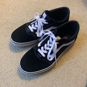 Black Vans